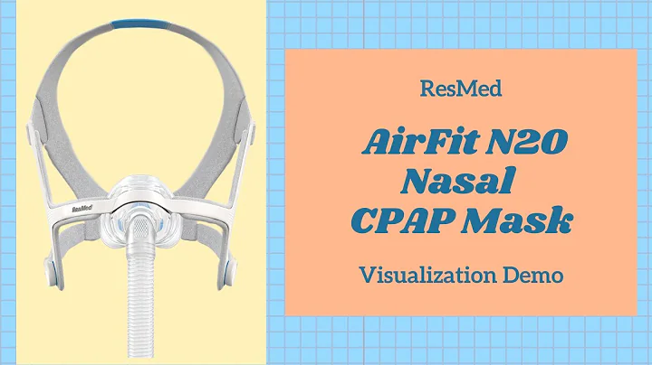 ResMed AirFit N20 Nasal CPAP Mask Visualization Demo