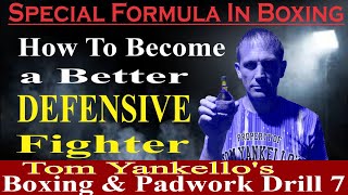 Special Formula In Boxing | How to Become a Better Defensive Fighter