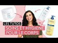 Soins corps  quelle routine pour une peau en bonne sant   les tutos au fil de leau  uriage