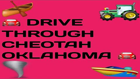 drive-through Checotah Oklahoma