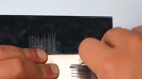 cross cut guide Adhesion Tester