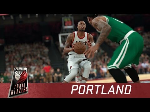NBA 2K17 Arena Sounds Trailer With Gameplay 