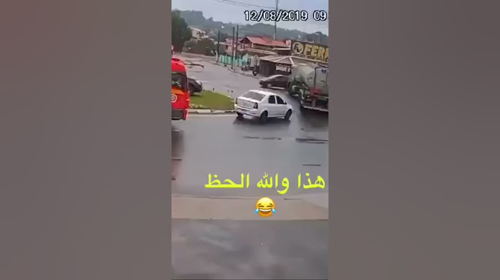 هذا والله عليه حظ #shorts #حادث #سيارات
