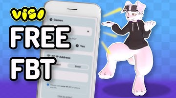 Free FBT For Quest/PCVR - Viso FBT