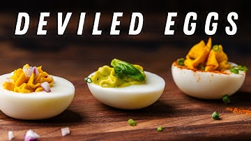 Easy Classic Deviled Eggs - Perfect For Easter!