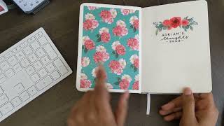 2023 JOURNAL SET UP | SCRIBBLES THAT MATTER | PLANMAS DAY 14 & 15