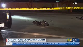 Man on mini motorcycle killed in Harris Road crash