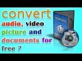 all in one converter ! video converter for pc ! audio ! picture converter !!  Technow India !!