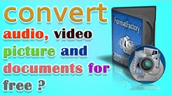 all in one converter ! video converter for pc ! audio ! picture converter !!  Technow India !!  - Durasi: 15:07. 