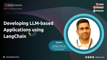 Developing LLM based Applications using LangChain | LangChain development | AI applications
