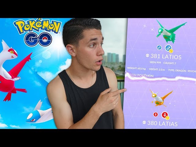 Latios' Pokemon GO Appearance Rattles Mew Quest Seekers - SlashGear