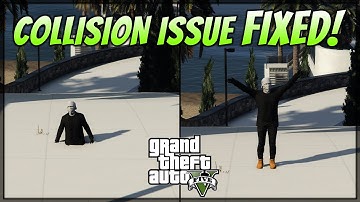 GTA 5 - Falling Through the Map/Props FIX | Static Collision Issue Solved