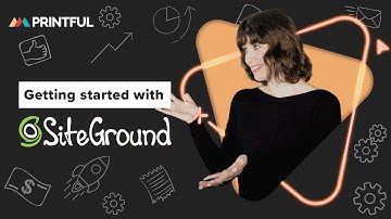How to Connect Siteground With Printful: Print-on-demand Tutorial 2024