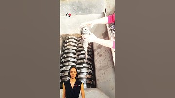 #fcnfm Self-feeding counter-rotating shafts ensure smooth material intake and flow