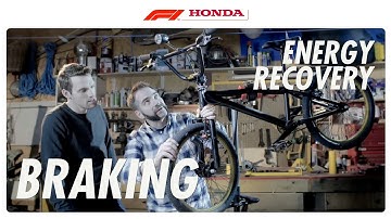 Braking Energy Recovery I The F1 Power Unit Explained I Honda Racing F1