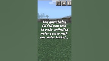 how to make unlimited water source with one water bucket?🤔🤔 #shorts