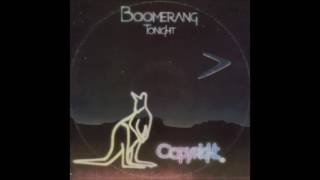 Copyright - Boomerang Tonight