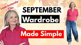 TRANSITIONAL Early Fall Outfit Ideas OVER 50 