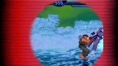 [MUGEN] Evil Ryu Custom Combo Set