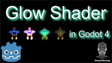 Godot 4: Create glow effects with shaders (tutorial)