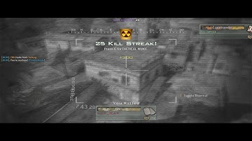 MW2 Vector Nuke in Favela | Ultrawide 4K