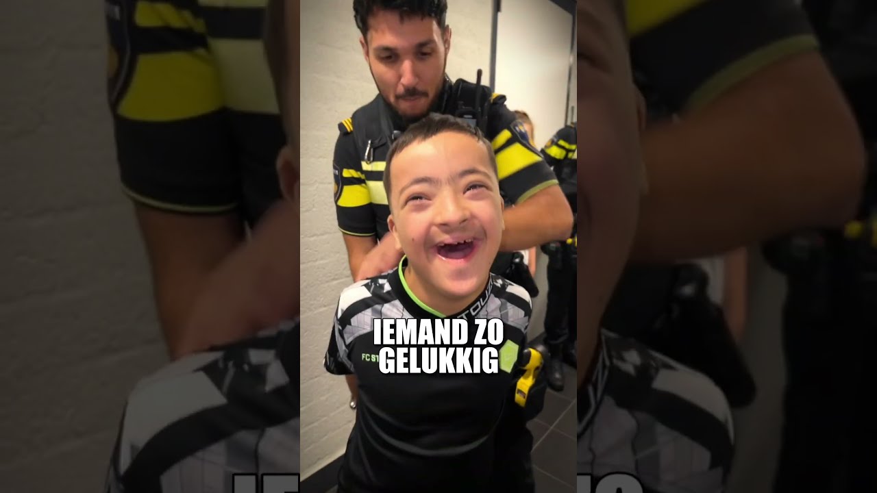 Iemand Ooit Gezien Die Zo Blij Is Na Arrestatie SalaheddineMasrour