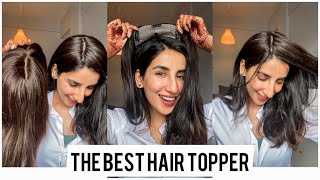 Best Hair Topper for Hair thinning | Hair Topper India | Nish Hair