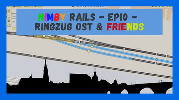 NIMBY Rails | Timelapse | Episode 10 | Building Ringzug Ost and agilis RB 51