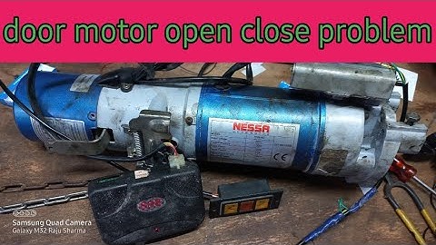 #home door motor open close problem || shutter motor repair ||rolling shutter motor repair