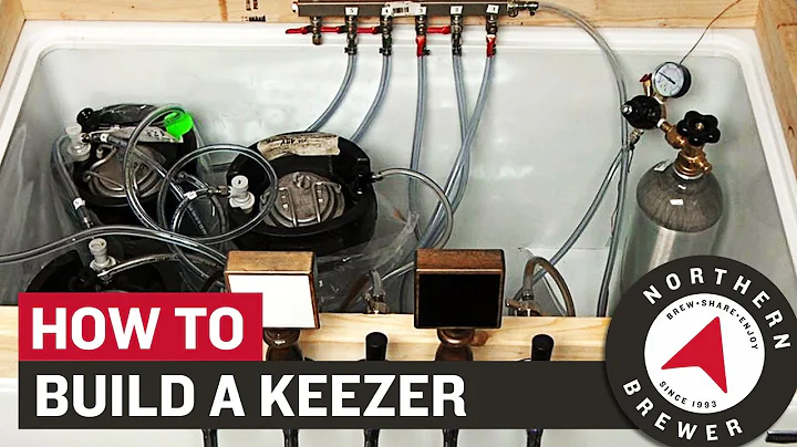 How to Build a Keezer or Kegerator for Serving Bee...