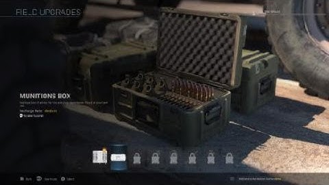 All Field Upgrades in Call of Duty Modern Warfare (BETA)