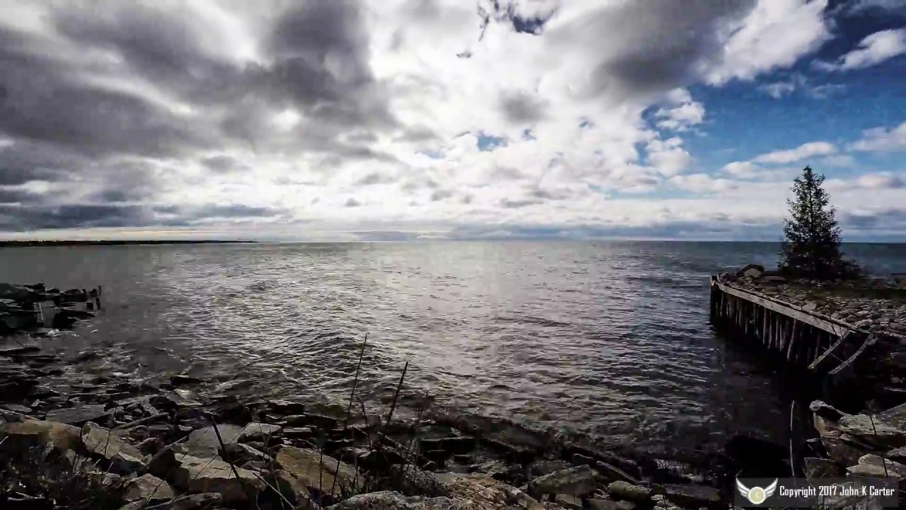Lake Huron Time Lapse. East Tawas MI. 2017 YouTube
