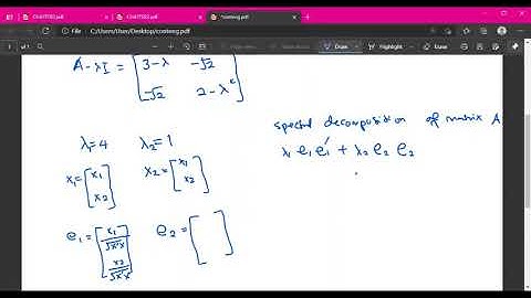 STA680: Positive Definite and Square Root Matrices