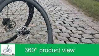 Wapenstilstand Luchtvaart Ass Getest: CarboTim 38mm wielset voor schijfremmen 2018 - YouTube