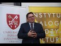 Wykład "De-wojtylizacja" || dr Tomasz Terlikowski