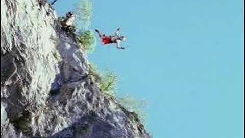 THE CAVE BASE JUMP