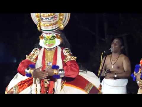 Kathakali performance | Keralan folkloric dance | Unedited