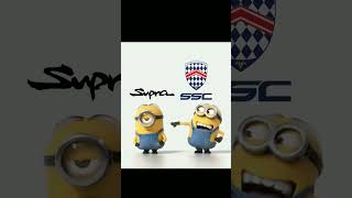 All car VS supra 🔥(speed) cc #ssc #topspeed #edit #viral #lamborghini #buggati #supra #short #shorts
