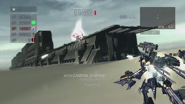 Armored Core For Answer xbox 360 8/14/20 pvp part 3