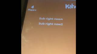 Unblocked Kahoot flooding hack for school