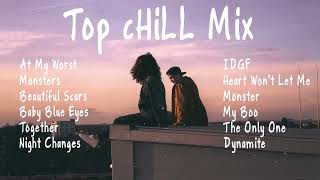 Top Hits 2021 | Chill Songs | At My Worst x Monsters x Beautiful Scars 💕