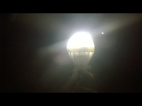 როგორ გავაკეთოთ მანათობელი ნათურა ელექტრო ენერგიის...