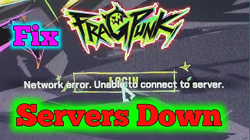 How To Fix FragPunk Network Error | FragPunk Not Launching Error On PC