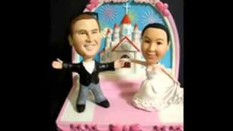 Make your own custom bobblehead from Figurecustom.Com as unique gift