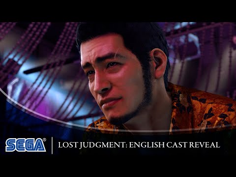 Lost Judgment | English Cast Reveal