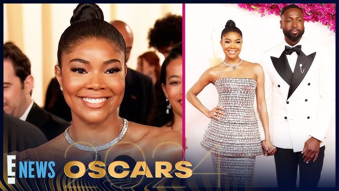 Gabrielle Union Rocks Giant Tiffany Co Necklace Says She S Feelin Herself 2024 Oscars