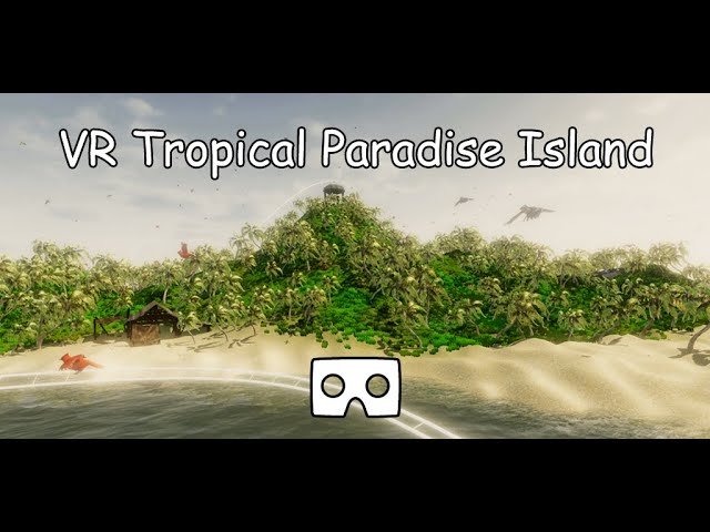 360° video: Tropical Island YouTube