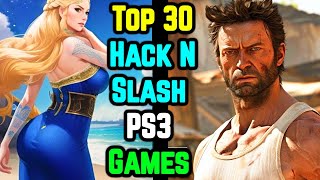 Top 32 Hack N Slash Games Of PS3 - The Console That Gave Us The Most Popular Hack N Slash Games!