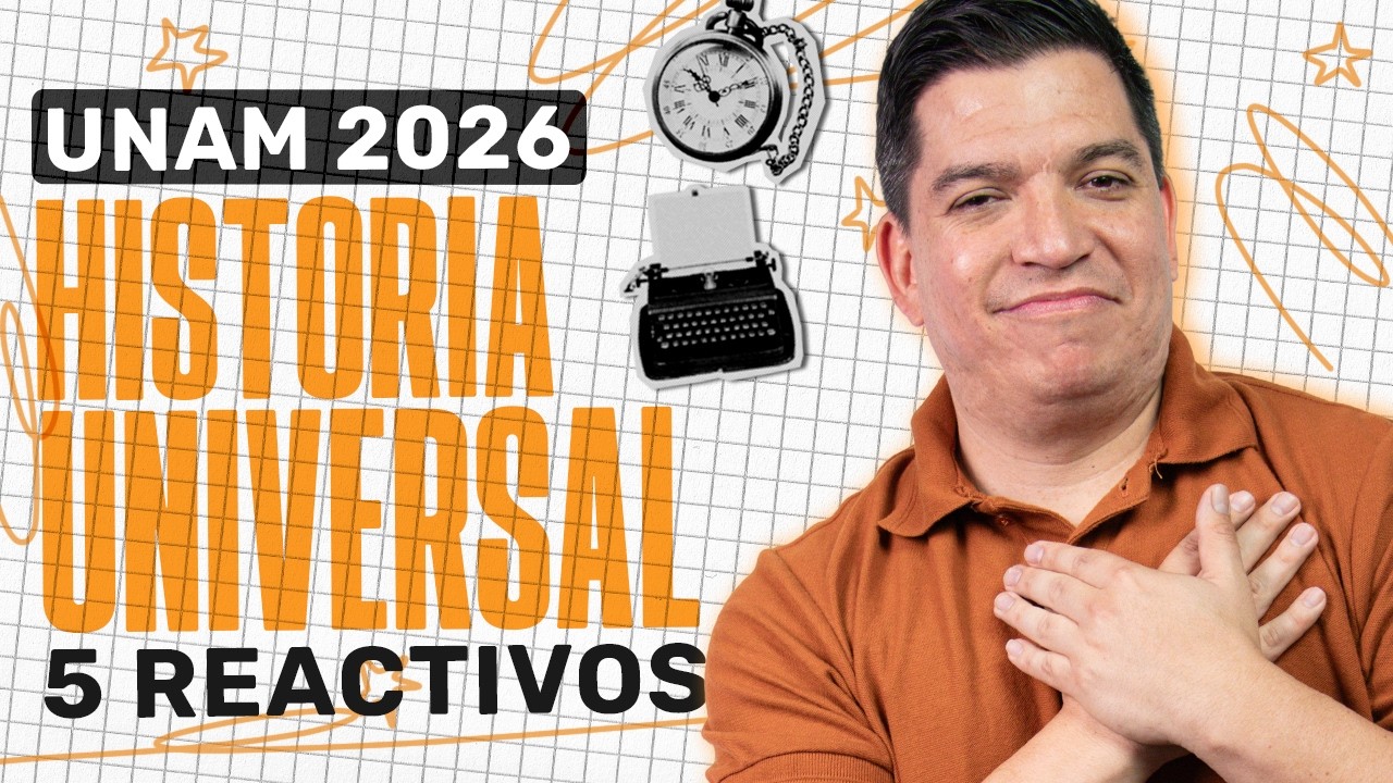 ¿Realmente sabes Historia Universal? Domina 5 reactivos que la UNAM siempre repite