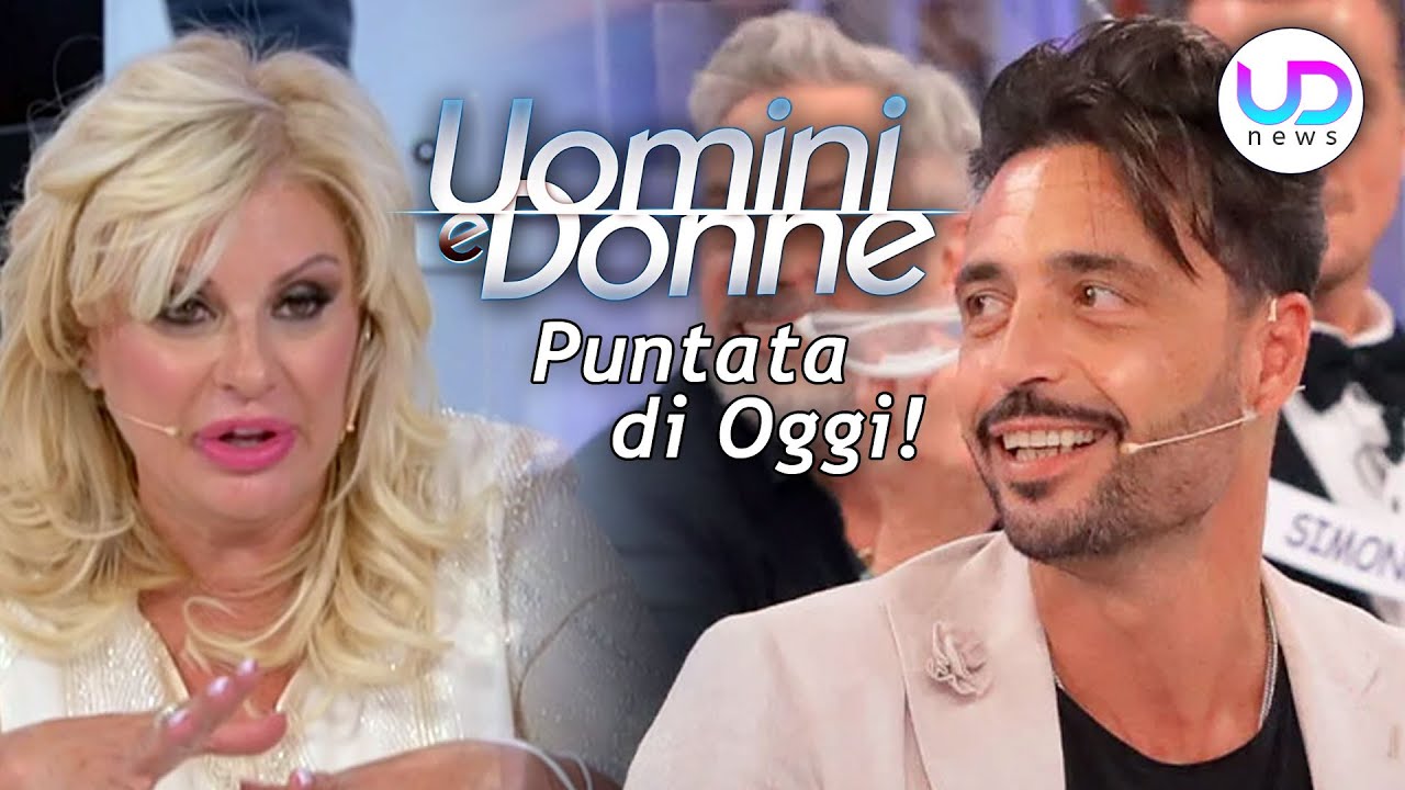 Uomini e Donne, Puntata di Oggi: Tina Denigra Armando Incarnato! - YouTube